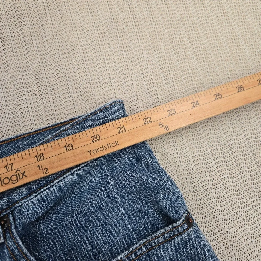 Levi's‎ 559 Jeans Mens 42x36 Blue Denim Relaxed Straight Leg Medium Wash